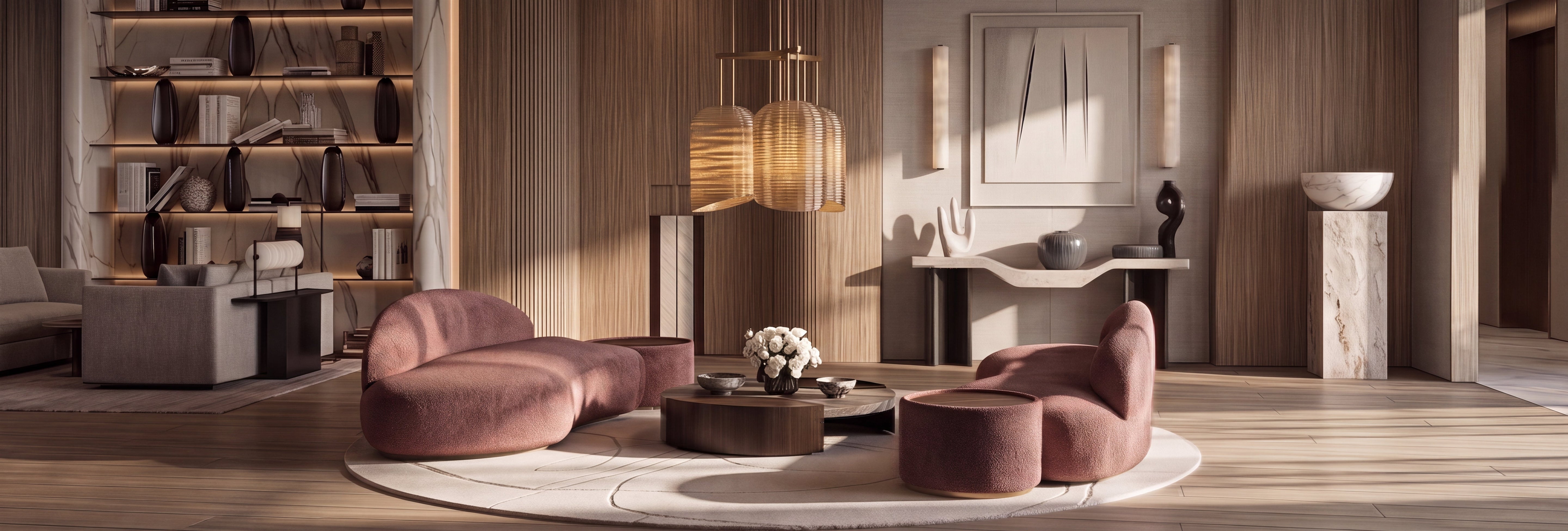 BENCHS AND POUFS