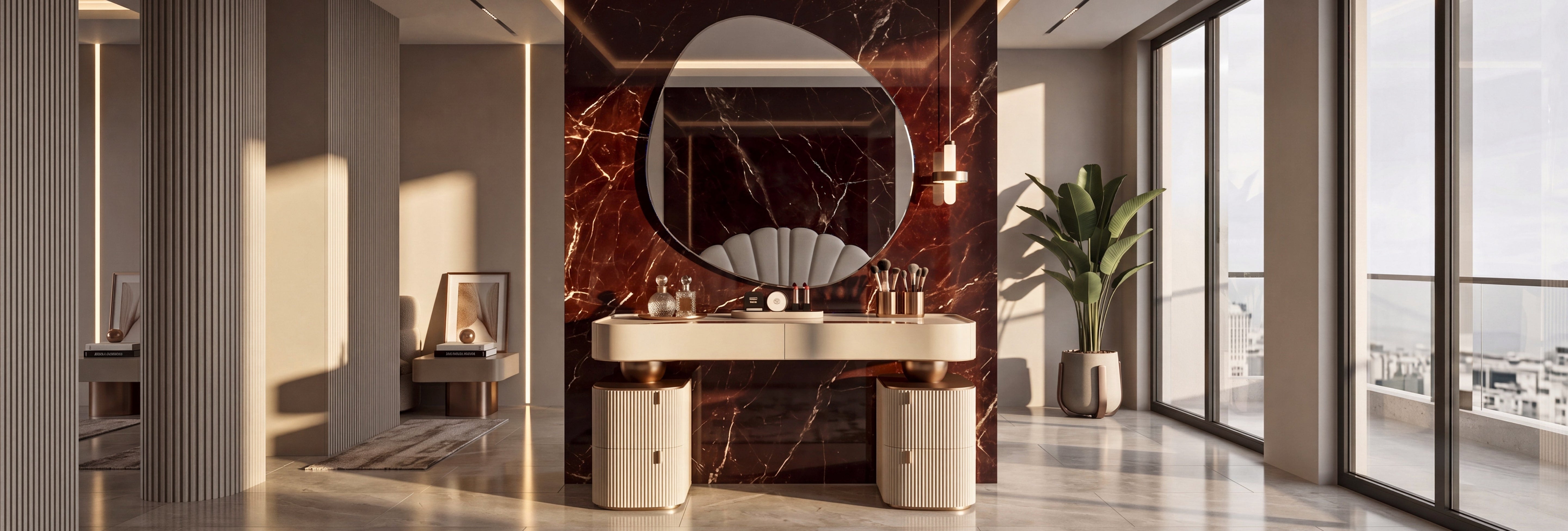 MAKE UP TABLES