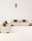 TRIO L Shape Sofa