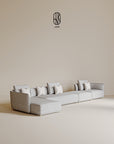 MIX L Shape Sofa 2