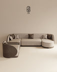 ROMA L Shape Sofa