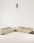 TRIO L Shape Sofa