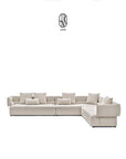 MIX L Shape Sofa 4