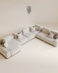 STRIDE L Shape Sofa