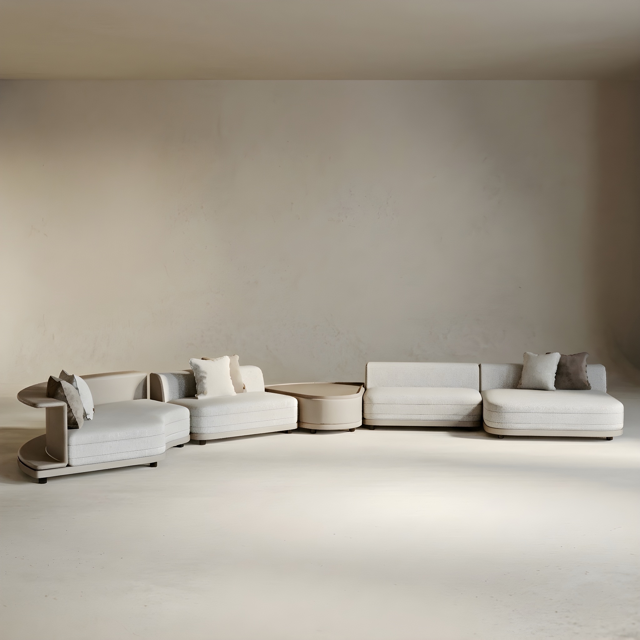 VENTURI L Shape Sofa
