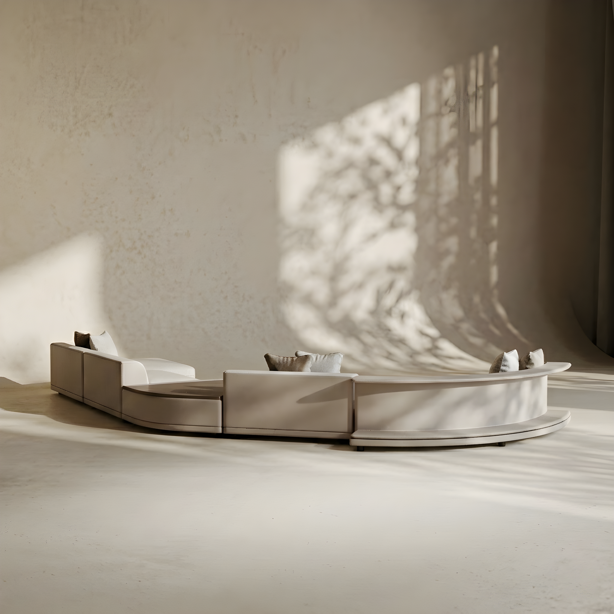VENTURI L Shape Sofa