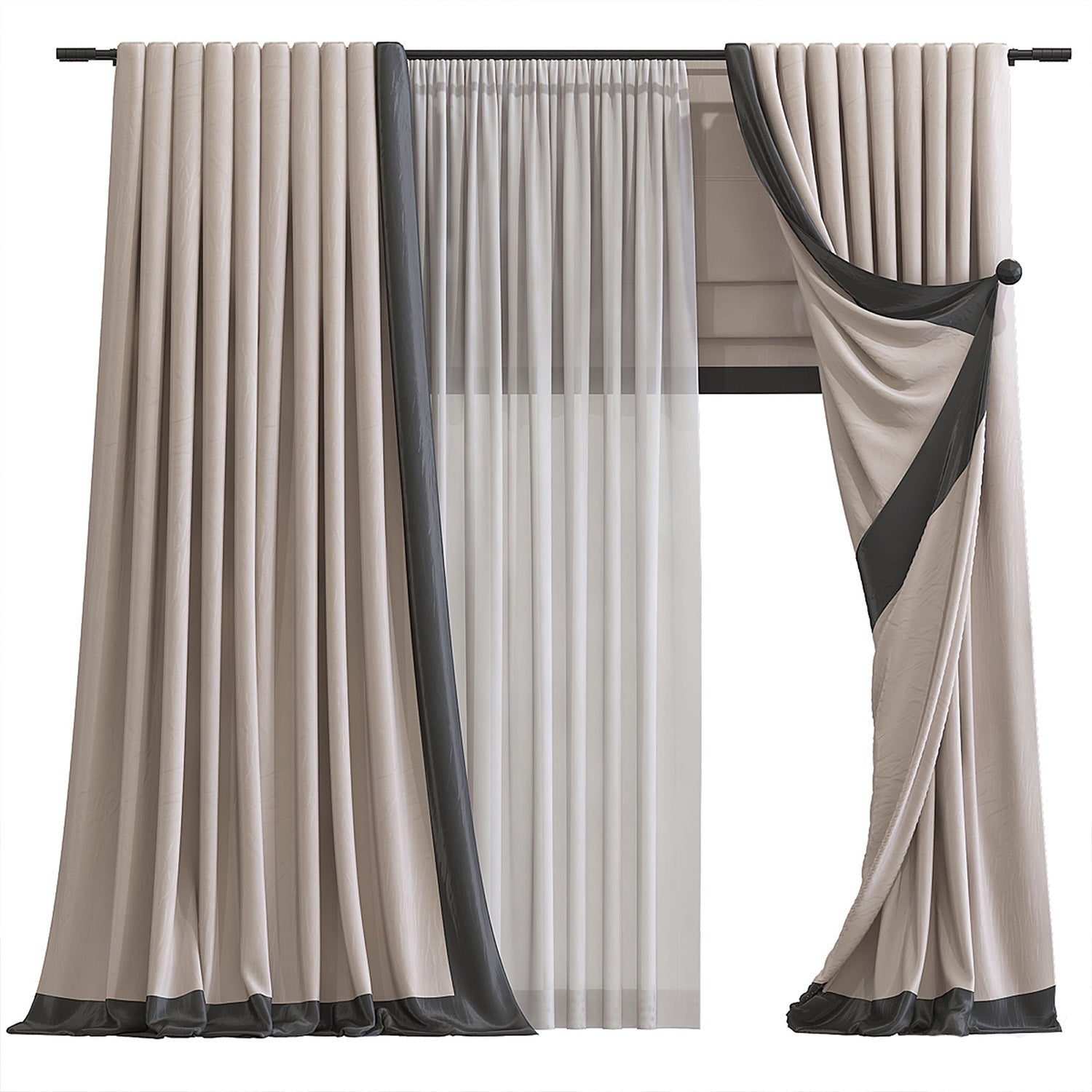 Rustic Curtain